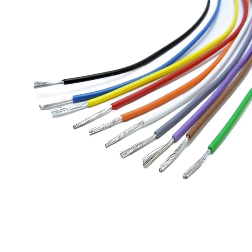 UL1007 Tek damarlı yuvarlak telli UL Sertifikalı Kablo