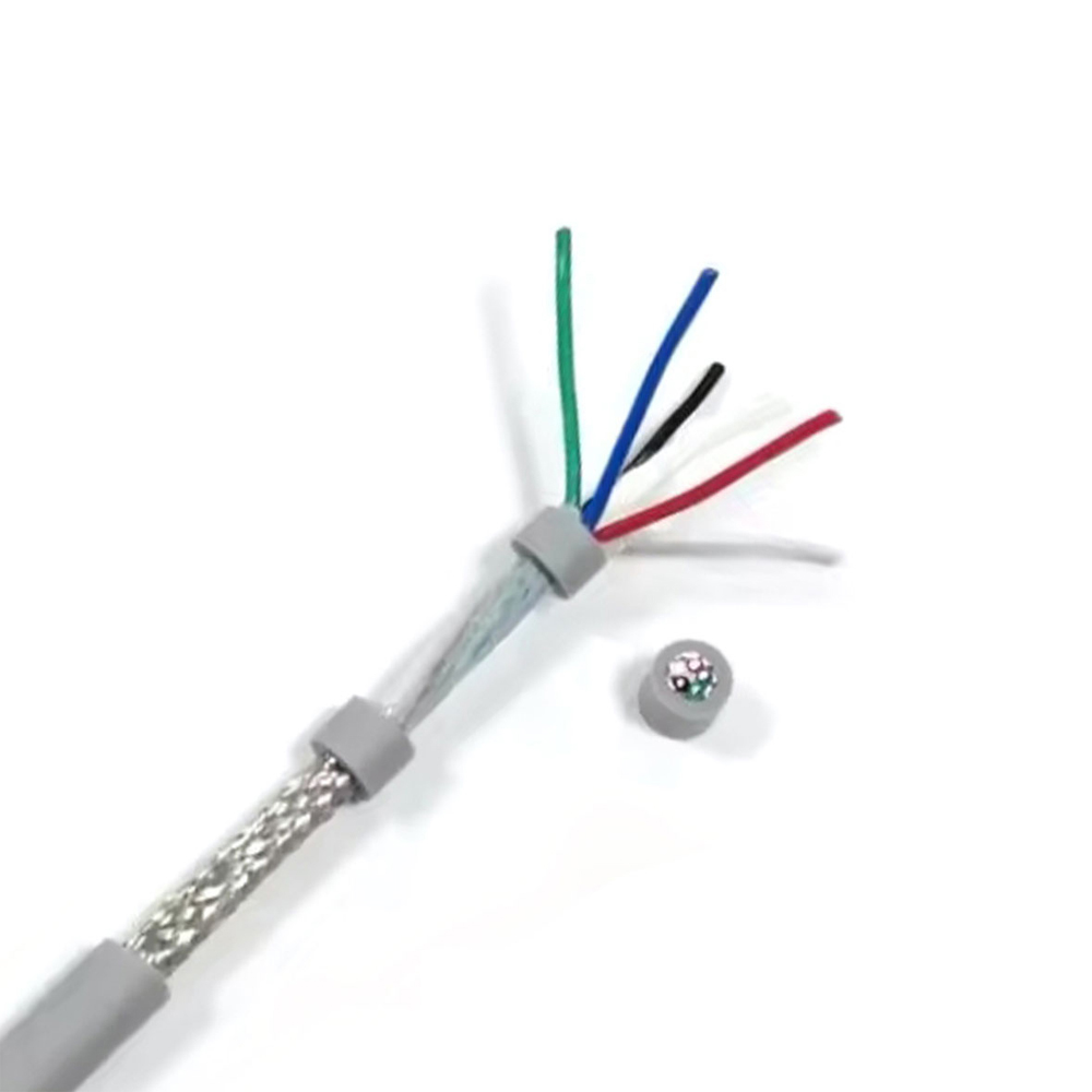 TRVVP Elektromanyetik girişim direnci Sürükleme Zinciri Kablosu