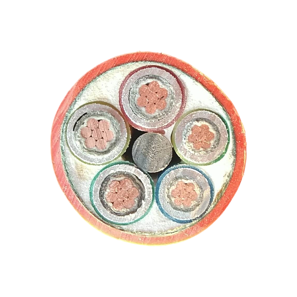 BTLY Su Geçirmez ve Neme Dayanıklı Esnek Mineral Yalıtımlı Yangına Dayanıklı Kablo