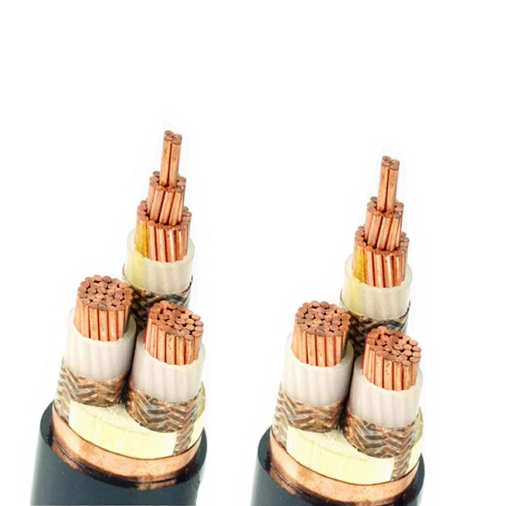 WDZB1N—YJY33 XLPE Yalıtımlı ve Kılıflı Güç Kablosu