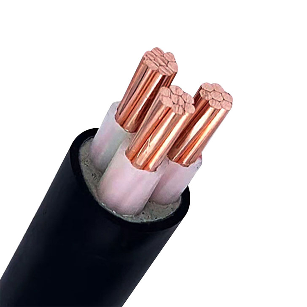 YJV Kararlı elektrik performansı Yüksek Gerilim Kablosu