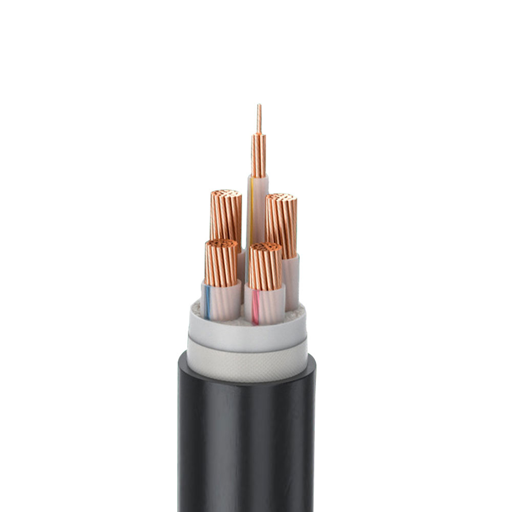 VV22 Mekanik koruma PVC İzoleli ve Kılıflı Güç Kablosu