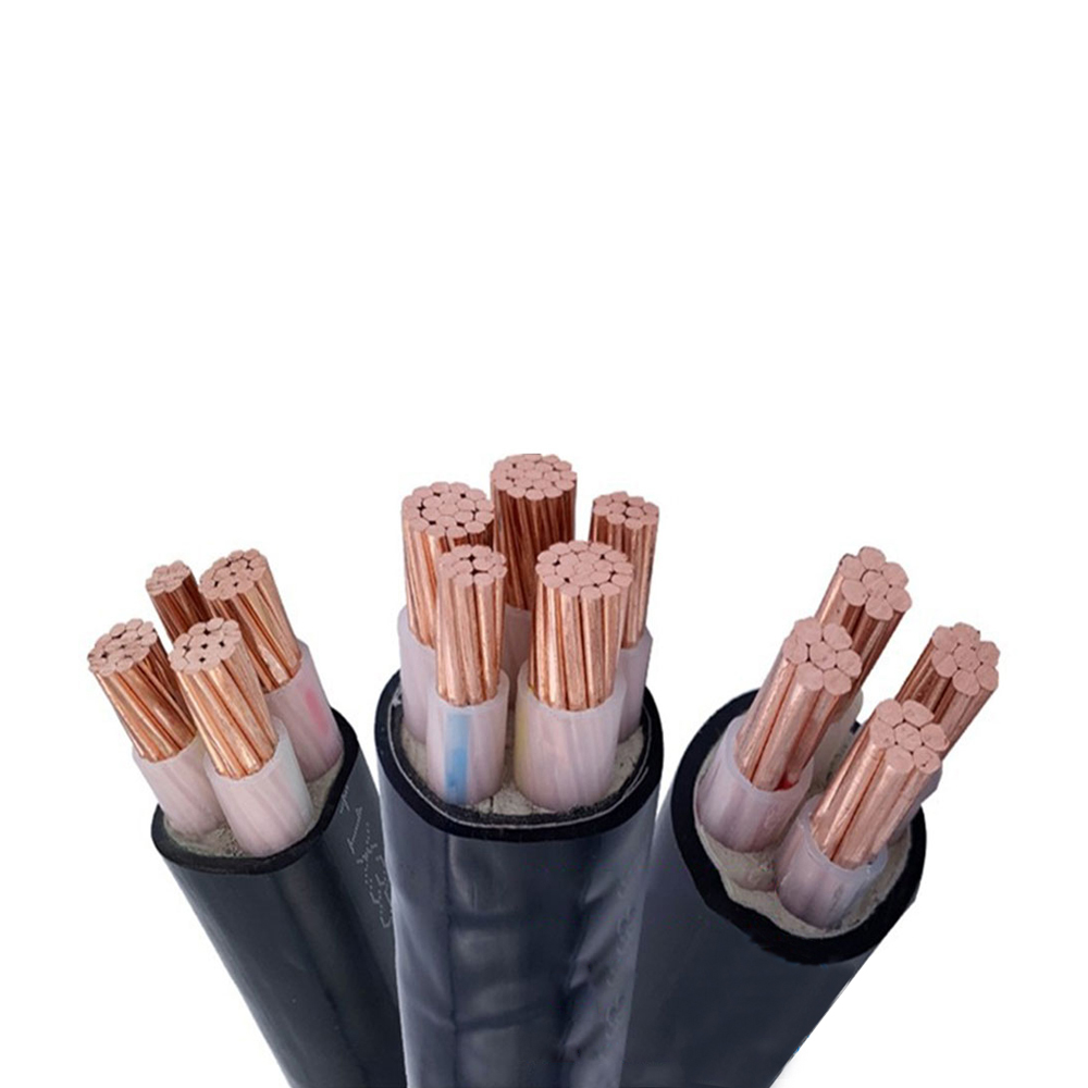 VV32 PVC İzoleli ve Kılıflı Güç Kablosu