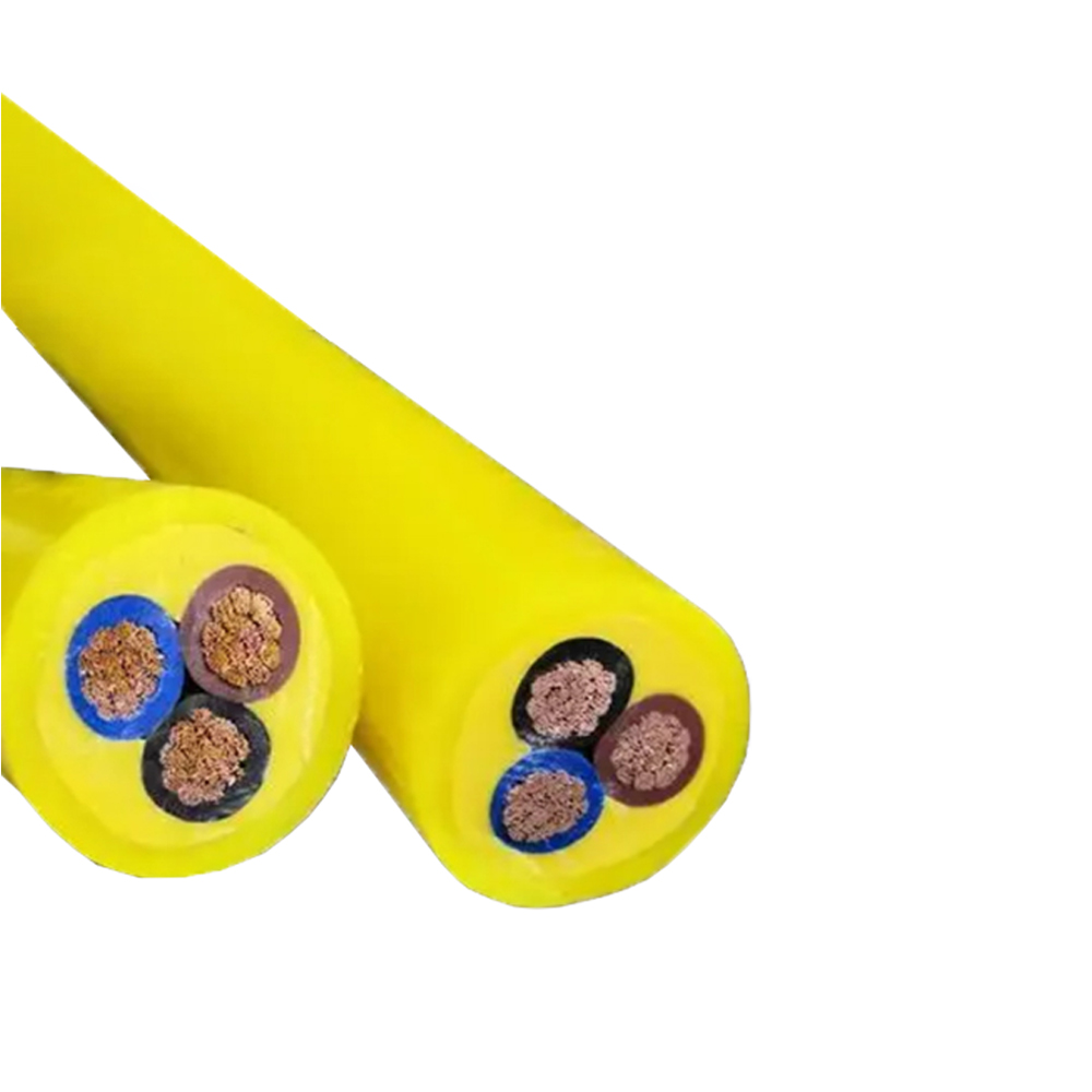 KU11-J PUR Bağlantı Kablosu, PVC İzoleli İletkenler