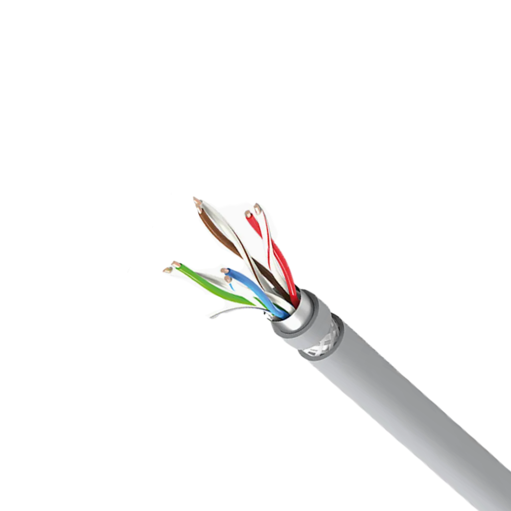 Cat5 Yüksek uyumlu Endüstriyel Veri Yolu Kablosu