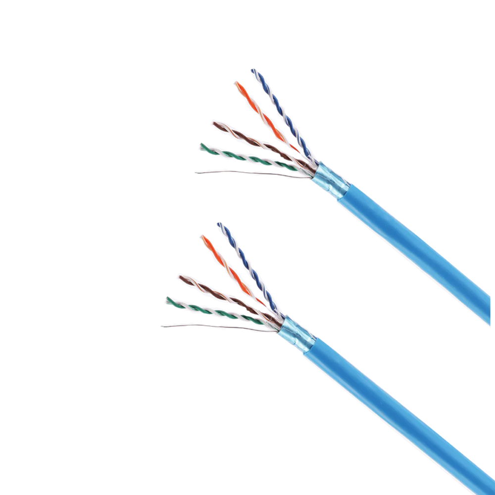 Cat6 Güçlü anti-parazit özelliği Endüstriyel Veri Yolu Kablosu