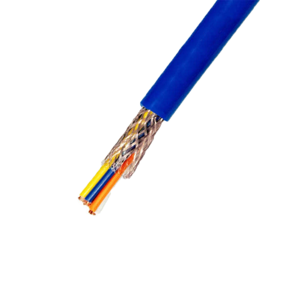 MHYVP Elektromanyetik Paraziti Bastıran Madencilik Kablosu
