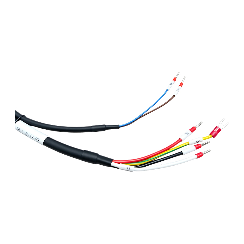 S6-L-B112-3.0 Yüksek Güçlü Motor ve Fren Kombi Kablosu