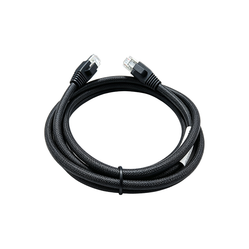 S6-L-T04-1.5 Örgülü Korumalı Endüstriyel Ethernet Kablosu