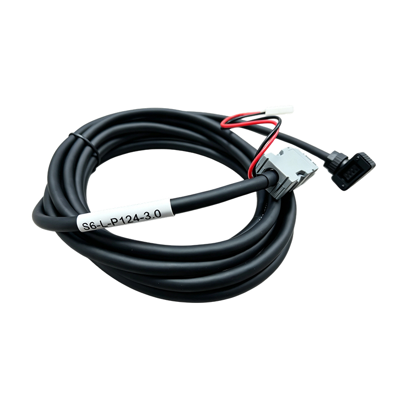 S6-L-P124-3.0 SV660 Enkoder ve Fren Gücü Kombo Kablosu