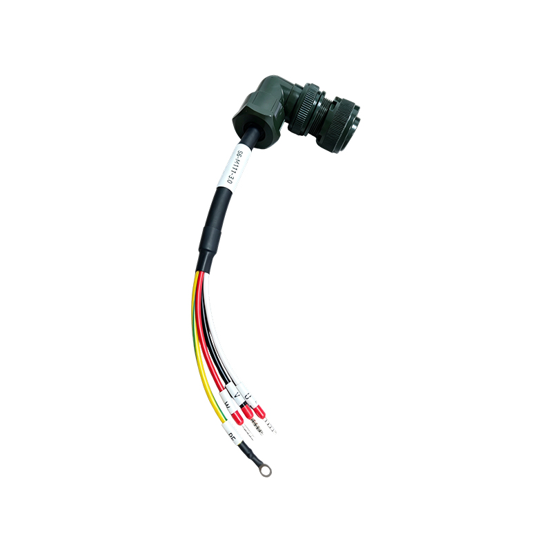 S6-L-M111-3.0 Yeni Orijinal Servo Motor Güç Kablosu