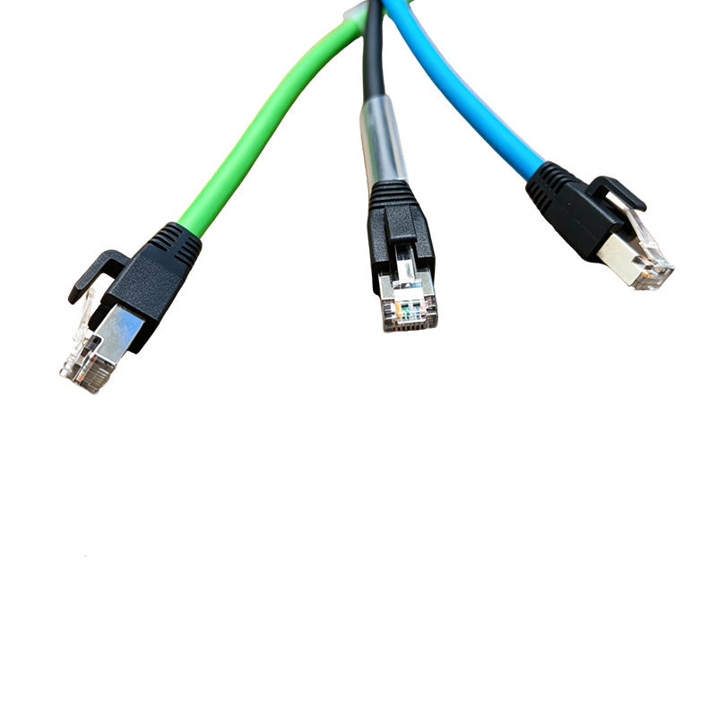 S6-L-T04-3.0 Endüstriyel Ethernet Veri Yolu Kablosu