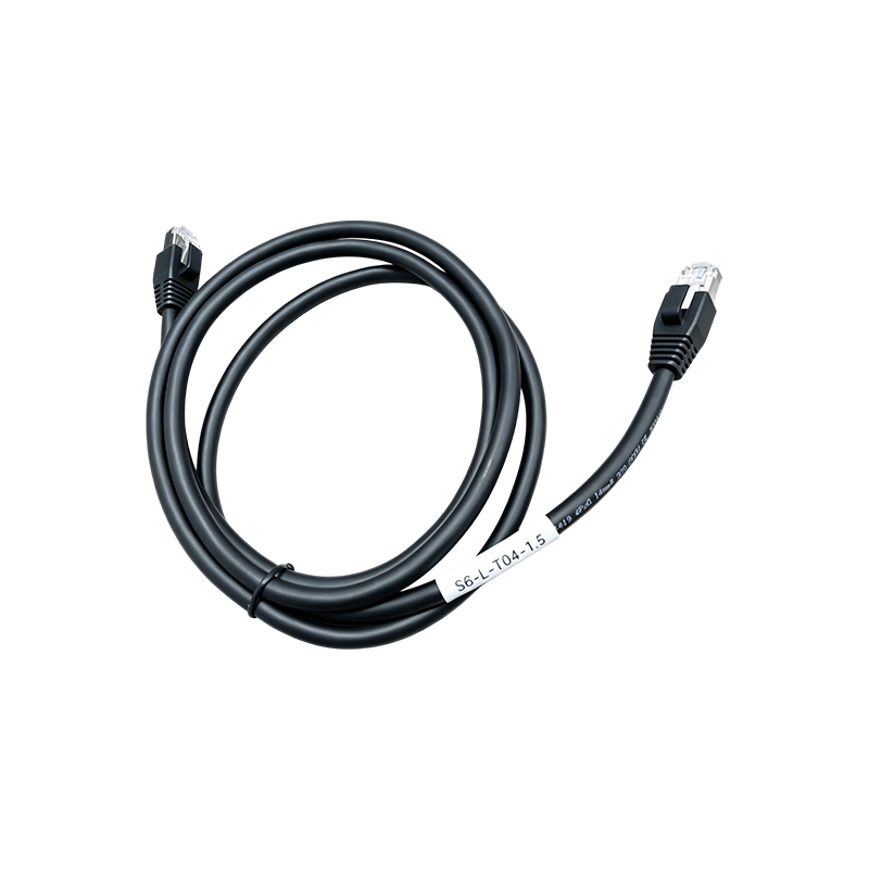 S6-L-T04-1.5 Yüksek Esnek Endüstriyel Ethernet Kablosu