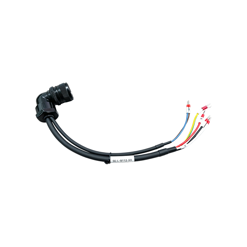 S6-L-B112-3.0 Yüksek Güçlü Motor ve Fren Kombi Kablosu
