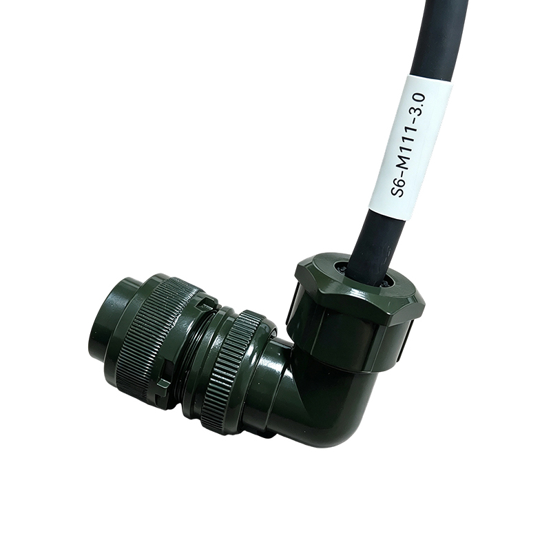 S6-L-M111-3.0 Yeni Orijinal Servo Motor Güç Kablosu