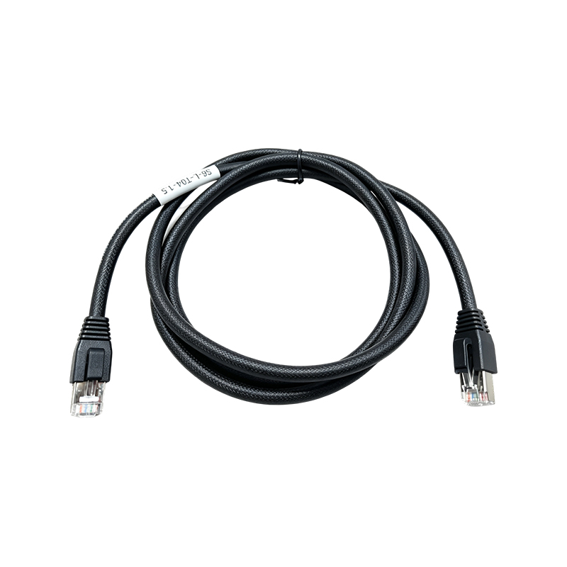 S6-L-T04-1.5 Örgülü Korumalı Endüstriyel Ethernet Kablosu