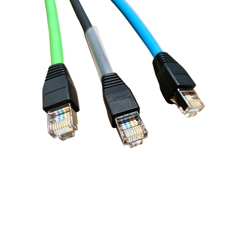 S6-L-T04-3.0 Endüstriyel Ethernet Veri Yolu Kablosu