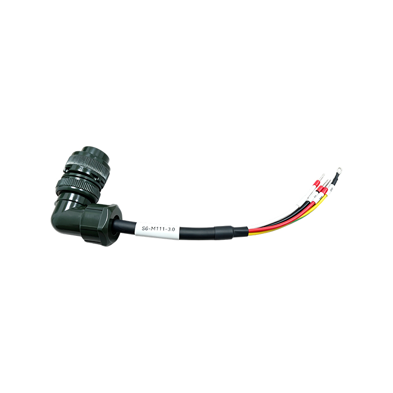 S6-L-M111-3.0 Yeni Orijinal Servo Motor Güç Kablosu