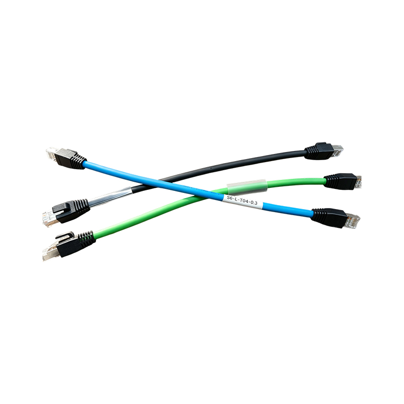 S6-L-T04-3.0 Endüstriyel Ethernet Veri Yolu Kablosu