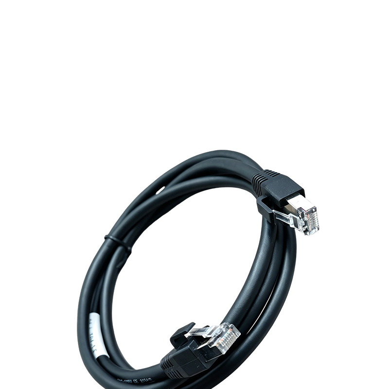 S6-L-T04-1.5 Örgülü Korumalı Endüstriyel Ethernet Kablosu